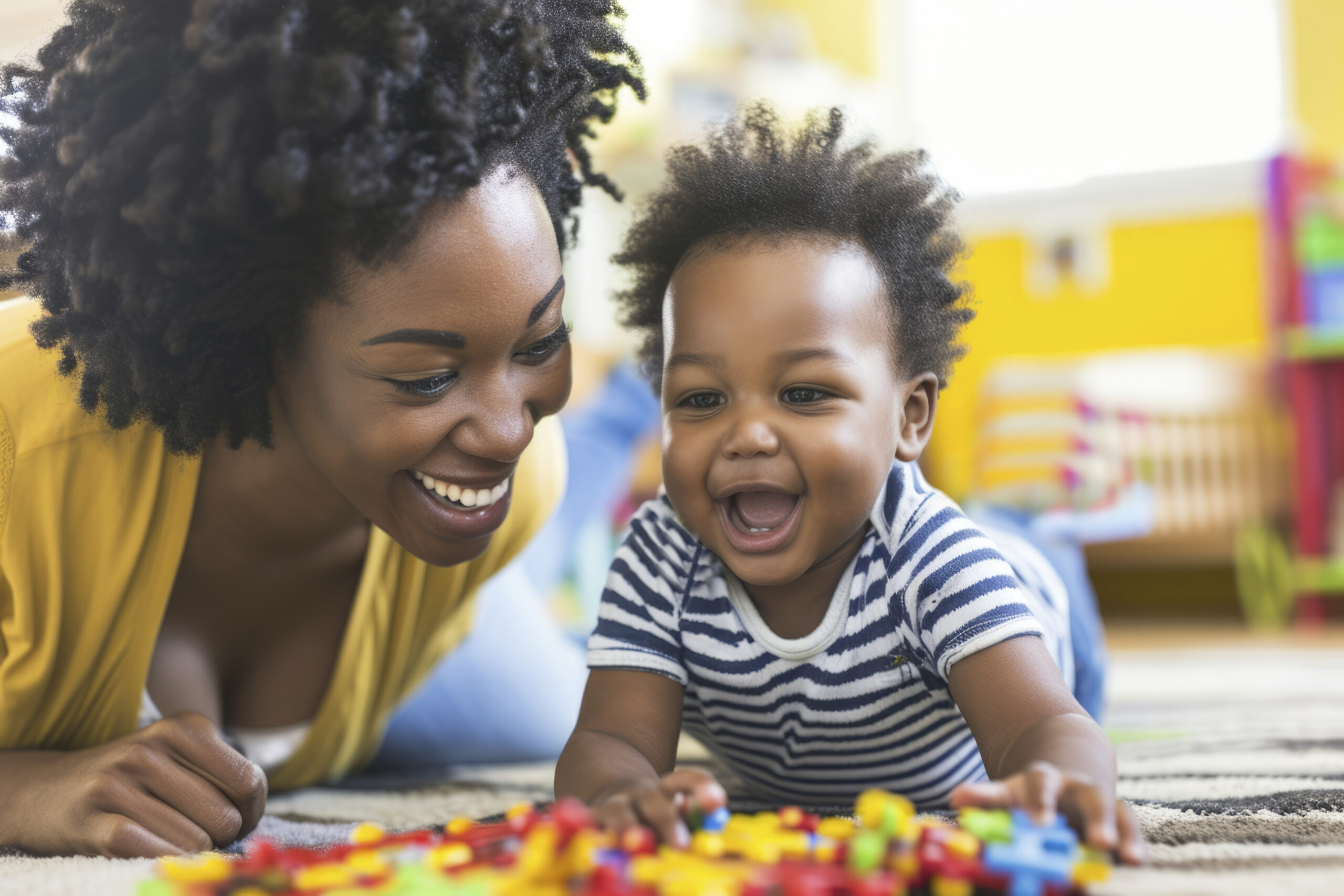 young-child-with-autism-playing-with-family